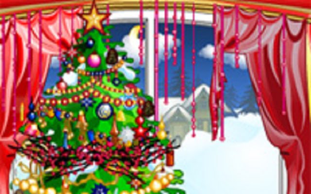 Xmas Tree Decorator  from Chrome web store to be run with OffiDocs Chromium online