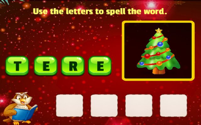 Xmas Word Puzzles  from Chrome web store to be run with OffiDocs Chromium online