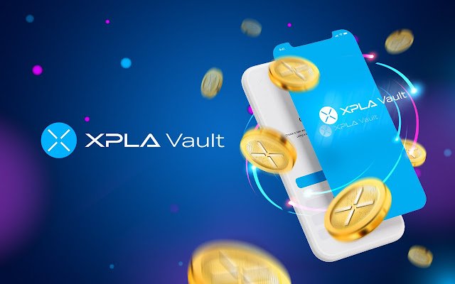 XPLA Vault Wallet  from Chrome web store to be run with OffiDocs Chromium online