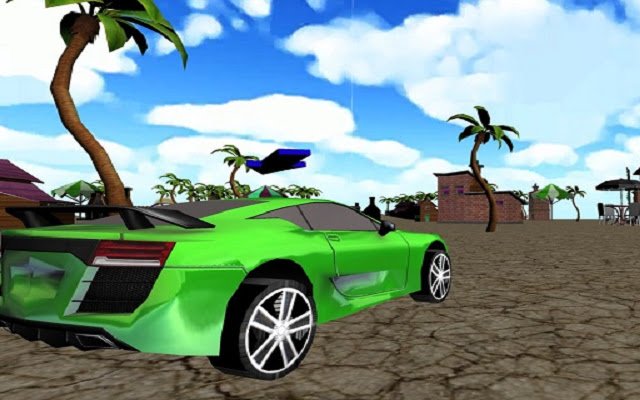 Xtreme Beach Car Racing ze sklepu internetowego Chrome do uruchomienia z OffiDocs Chromium online