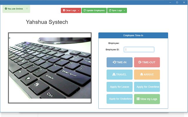 YAHSHUA Timekeeper  from Chrome web store to be run with OffiDocs Chromium online