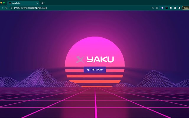 Chrome ウェブストアの Yaku Relay が OffiDocs Chromium オンラインで実行可能に