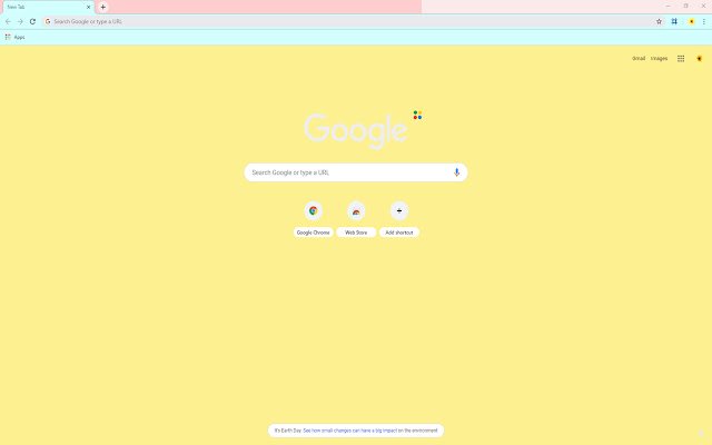 yellow!  from Chrome web store to be run with OffiDocs Chromium online