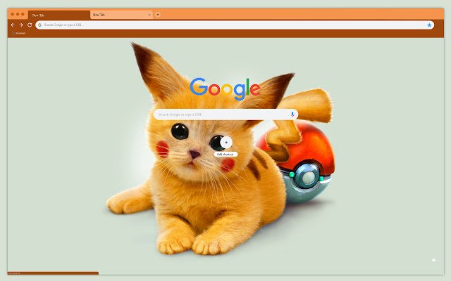 Yellow cat pokemon  from Chrome web store to be run with OffiDocs Chromium online