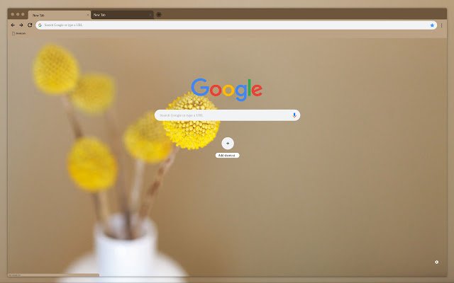 Yellow flowers  from Chrome web store to be run with OffiDocs Chromium online