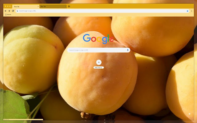 Yellow peaches  from Chrome web store to be run with OffiDocs Chromium online