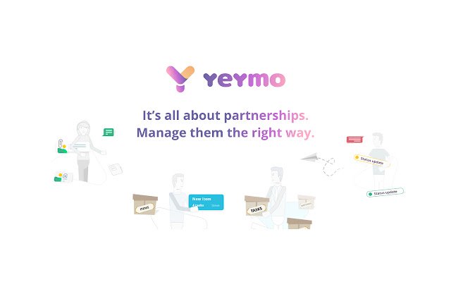 Yeymo Screen Sharing  from Chrome web store to be run with OffiDocs Chromium online