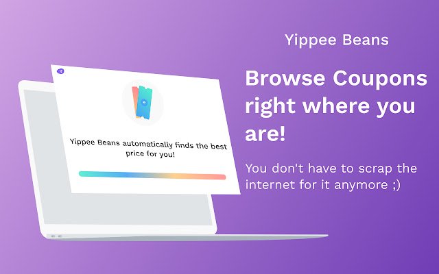 Yippee Beans จาก Chrome เว็บสโตร์ที่จะทำงานร่วมกับ OffiDocs Chromium ทางออนไลน์