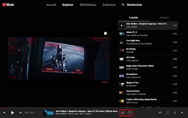 YMLI Youtube Music Like Inverter  from Chrome web store to be run with OffiDocs Chromium online