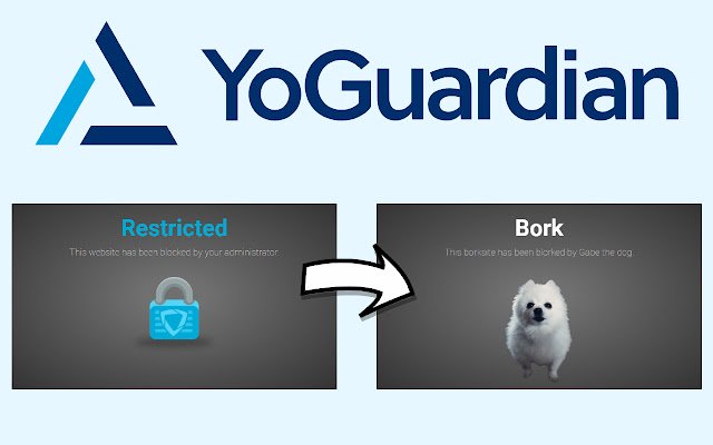 YoGuardian из интернет-магазина Chrome будет работать с OffiDocs Chromium онлайн