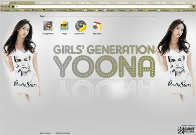 Yoona theme  from Chrome web store to be run with OffiDocs Chromium online