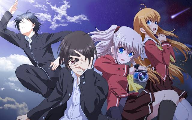 Yū Otosaka (Charlotte) Anime uit de Chrome-webwinkel wordt uitgevoerd met OffiDocs Chromium online