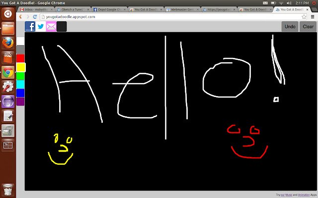 Ai un Doodle! din magazinul web Chrome pentru a fi rulat cu OffiDocs Chromium online