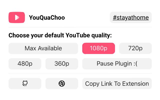 YouQuaChoo  from Chrome web store to be run with OffiDocs Chromium online