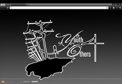 Youth4Others Theme  from Chrome web store to be run with OffiDocs Chromium online