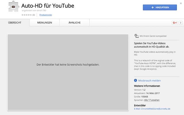 OffiDocs Chromiumオンラインで実行されるChrome WebストアのYouTube Auto HD