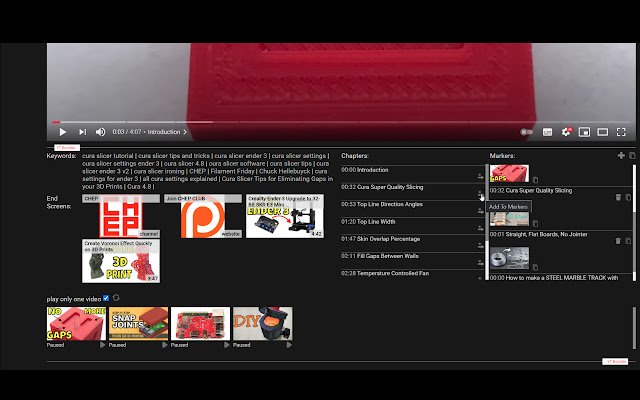 YouTube Booster  from Chrome web store to be run with OffiDocs Chromium online