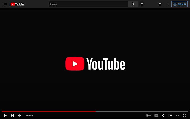 YouTube Cinema  from Chrome web store to be run with OffiDocs Chromium online