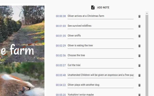 YouTube Memo  from Chrome web store to be run with OffiDocs Chromium online