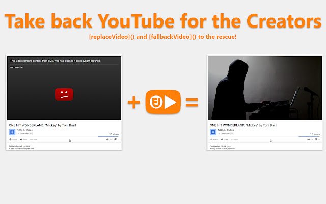 Youtube Orange da Chrome Web Store para ser executado com OffiDocs Chromium online