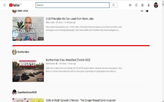 Youtube Pickup  from Chrome web store to be run with OffiDocs Chromium online