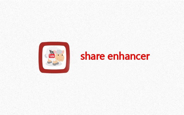 YouTube Share Enhancer از فروشگاه وب Chrome برای اجرا با OffiDocs Chromium به صورت آنلاین