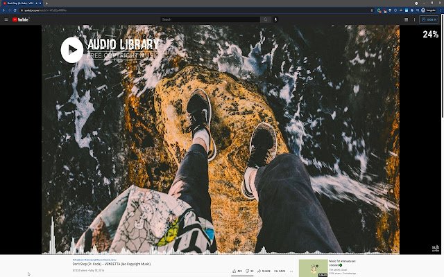 Youtube Volume Scroll  from Chrome web store to be run with OffiDocs Chromium online