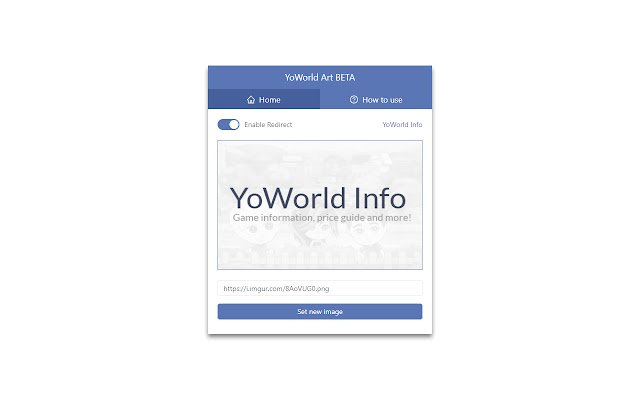 YoWorld Art da Chrome Web Store será executado com o OffiDocs Chromium online