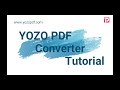 YOZOPDF Free and easy PDF conversion platform  from Chrome web store to be run with OffiDocs Chromium online