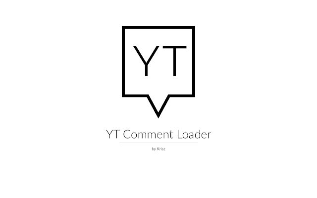 YT Comment Loader  from Chrome web store to be run with OffiDocs Chromium online