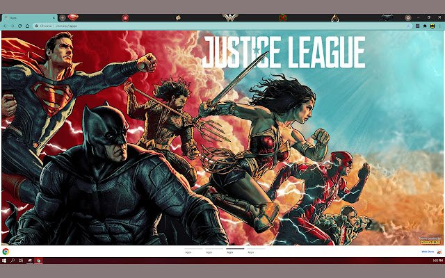 Zack Snyders Justice League IV  from Chrome web store to be run with OffiDocs Chromium online