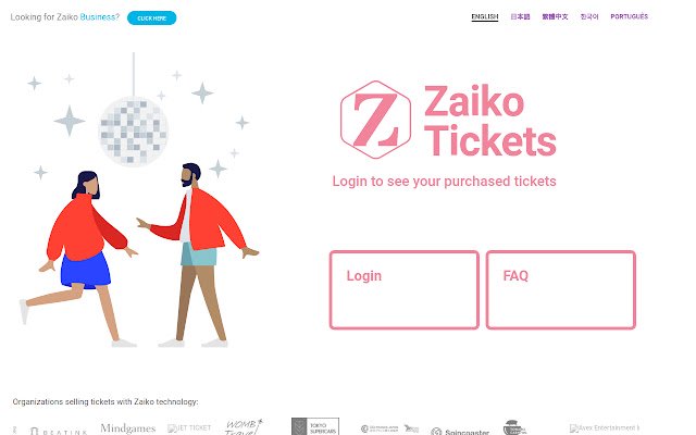 Zaiko da Chrome Web Store será executado com OffiDocs Chromium online