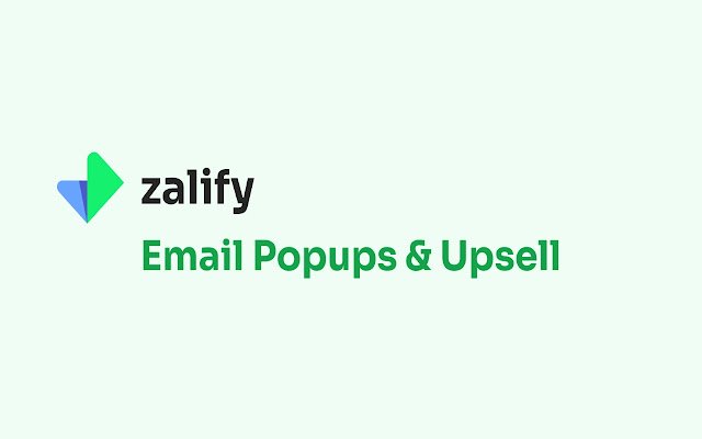 Zalify  from Chrome web store to be run with OffiDocs Chromium online