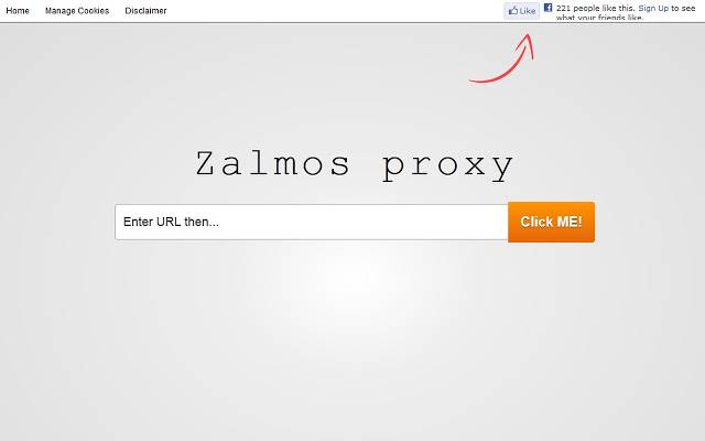 Бесплатный веб-прокси Zalmos SSL из интернет-магазина Chrome будет работать с OffiDocs Chromium онлайн