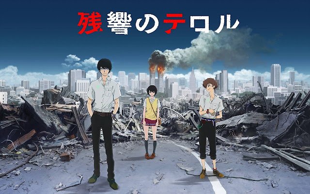 Zankyou no Terror Theme  from Chrome web store to be run with OffiDocs Chromium online