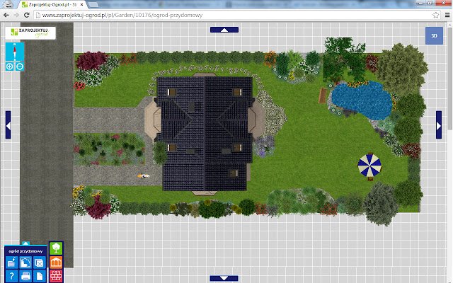 Zaprojektuj Ogrod.pl  from Chrome web store to be run with OffiDocs Chromium online