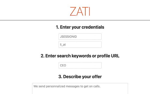 zati  from Chrome web store to be run with OffiDocs Chromium online