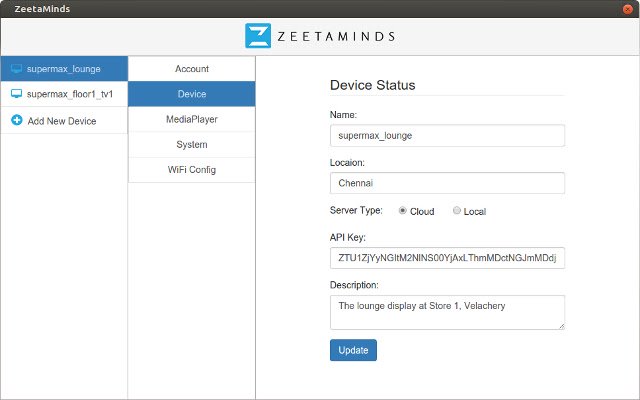 Zeetaminds Config  from Chrome web store to be run with OffiDocs Chromium online