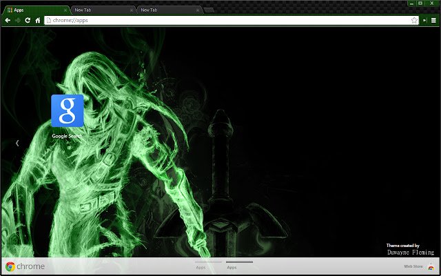 OffiDocs Chromiumオンラインで実行されるChrome WebストアのZelda Dark Green