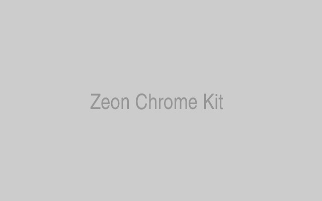 Zeon Helper  from Chrome web store to be run with OffiDocs Chromium online