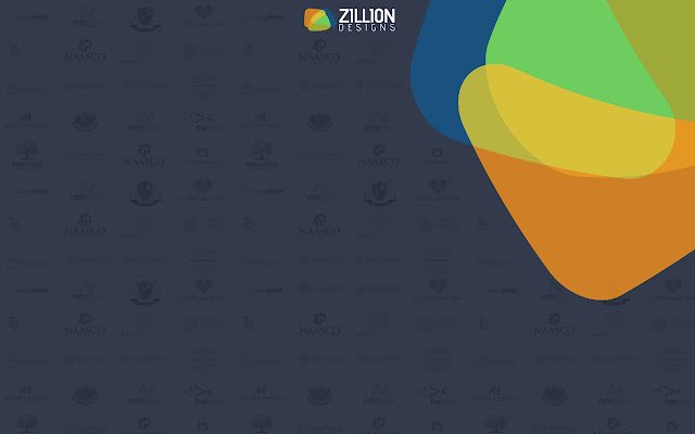 Tema ZillionDesigns nº 2 da Chrome Web Store para ser executado com OffiDocs Chromium online