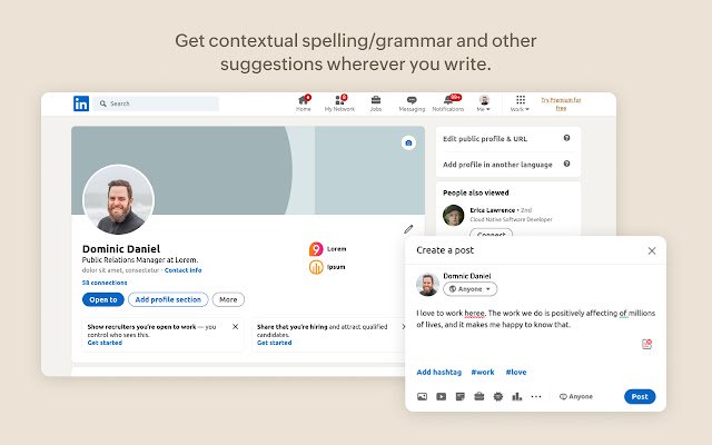 Zoho BluePencil: Free Grammar Spell Checker from Chrome web store to be run with OffiDocs Chromium online Zoho BluePencil: Free Grammar Spell Checker from Chrome web store to be run with OffiDocs Chromium online
