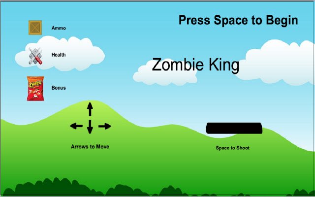 Zombie King  from Chrome web store to be run with OffiDocs Chromium online