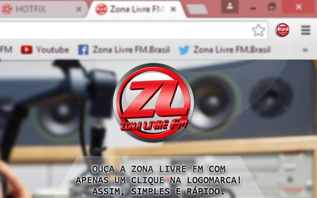 Zona Livre FM Clique para dar Play ou Stop  from Chrome web store to be run with OffiDocs Chromium online