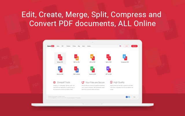 Zone PDF: Chỉnh sửa và chuyển đổi PDF từ cửa hàng Chrome trực tuyến để chạy bằng OffiDocs Chrome trực tuyến