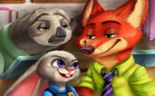 Zootopia Investigation Mischief из интернет-магазина Chrome будет работать с OffiDocs Chromium онлайн