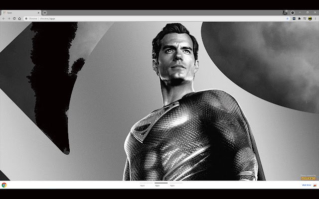 ZSJL Superman BW  from Chrome web store to be run with OffiDocs Chromium online