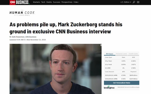 Zuckerborg  from Chrome web store to be run with OffiDocs Chromium online