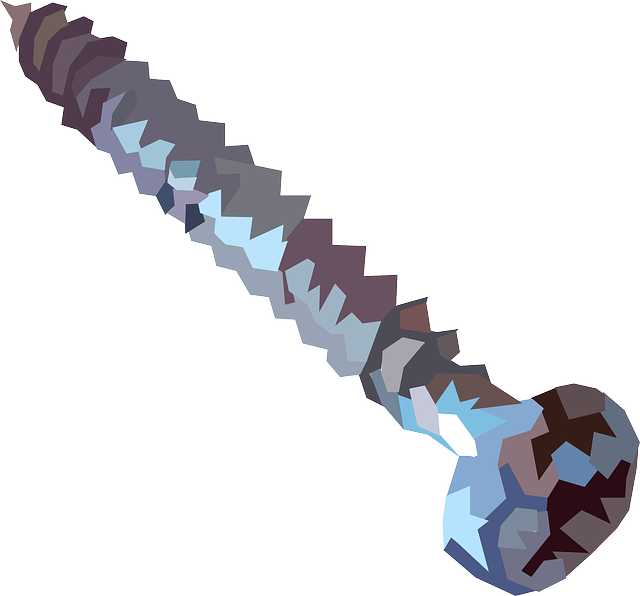 Free download Screw Woodscrew Metal Wood - Free vector graphic on Pixabay free illustration to be edited with GIMP free online image editor