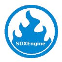 SDXEngine  screen for extension Chrome web store in OffiDocs Chromium